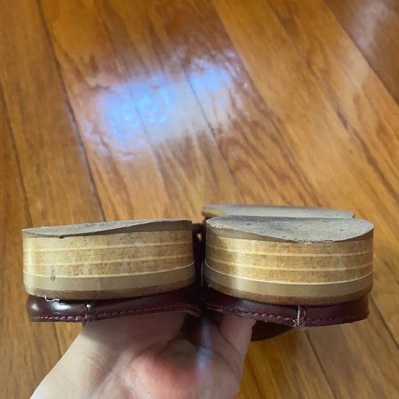 Everlane Oxblood Modern Loafer Mule size 7 - Picture 6 of 10